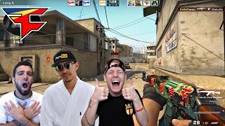 LA FaZe House FUNNIEST CS:GO GAME EVER!