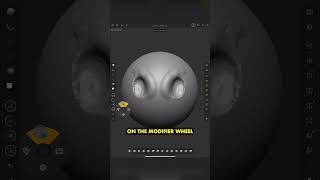 ZBrush for Ipad 60 Sec Quick Start Tutorial