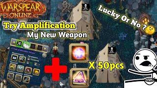 Warspear Online - Ampification My New Weapon |Try 50pcs Sign for amply !!!