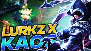 The 2 BEST TALON Players On The Same Team?! [Kaos x LuRKZ] - FULL GAME Talon Jungle