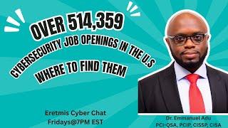 Over 514,359 Cybersecurity Job Openings in the U.S.: Where to Find Them