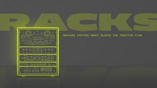 RACKS - A New Approach To Audio Plugins