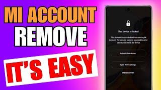 The Ultimate Guide to Bypassing Mi Account Permanent Lock | WORKS FOR ALL!