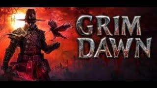 Grim Dawn пробуем тестируем