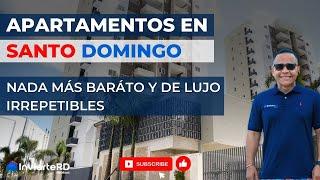 APARTAMENTOS SANTO DOMINGO MÁS ECONÓMICOS DE LUJO EN EL CENTRO ÚNICOS IDEAL PARA RETIRARTE TRANQUILO