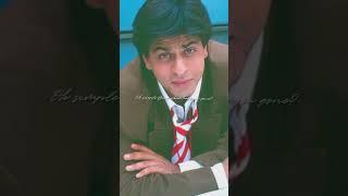 SRK | Shah Rukh Khan 90s charm  whatsApp status | #shorts #trending #srk #srkstatus #xyzbca