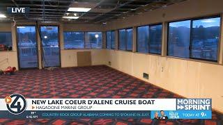 TAKE A LOOK: Lake Coeur d'Alene cruises adding sixth boat to its fleet