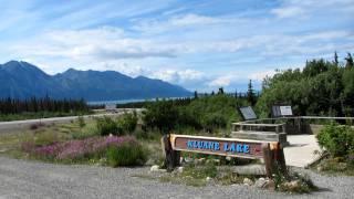 Kluane Lake, Yukon