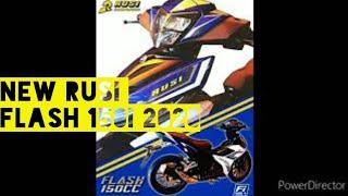 NEW RUSI FLASH 150 EFI 2020 & YAMAHA SNIPER 150 2020