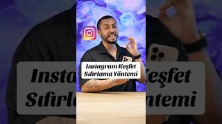 Instagram Keşfet Sıfırlama Yöntemi 