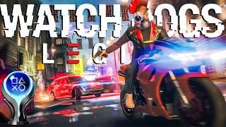 WATCH DOGS LEGION & DLC - 100% Platinum Walkthrough No Commentary