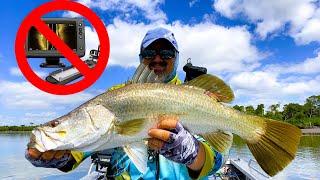 Barramundi Fishing... Without the Tech!