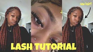 LASH TUTORIAL || Se’Mya Marie