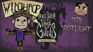 Don't Starve Mod Spotlight: Winthrop The Scarecrow