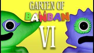 Garten of Banban 6 главный антагонист игры Дададу это что пиявка?!