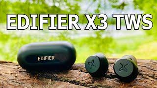 ЛУЧШИЕ ИЗ ДЕШЕВЫХ APTX? БЕСПРОВОДНЫЕ НАУШНИКИ EDIFIER X3 TWS