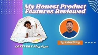 My Honest Product Features Reviewed of LOVEVERY's The Play Gym | Zitting Reviews