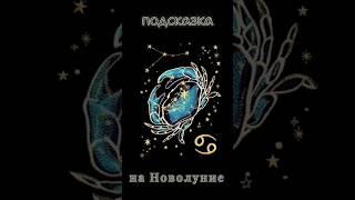 РАК  Подсказка на НОВОЛУНИЕ #tarot #гадание #прогноз #знакизодиака #таро #таролог #рактаро