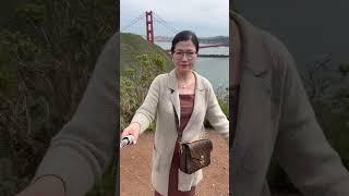 California Vacation Golden Gate Bridge 4/6/2023 part 3