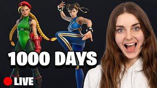 after 1000 days they're back lets get a CRAZY win streak today  use Code LUFU  #epicpartner