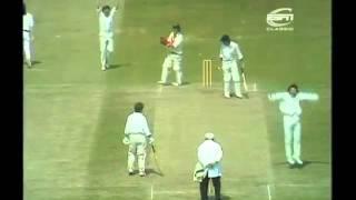 Chappelli dismisses Brian Luckhurst for 96 in 1972 Ashes