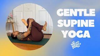 Gentle Supine Yoga | 10 Minutes