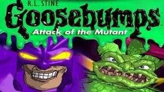 Goosebumps: Attack of the Mutant Walkthrough FULL GAME Longplay (PC)