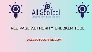 How to Check Bulk Page Authority | Smallseotools |  Free Page Authority Checker | Tool Allseotoofree