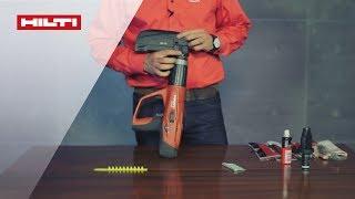 Hilti DX 460: Обслуживание