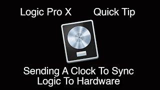 Syncing Hardware To Logic Pro X  - Sending A Clock