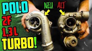 Low Budget TUNING! - VW Polo 1,3L TURBO - Technikvideo!