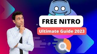 How to Get FREE Discord Nitro in 2023! (LIFETIME)