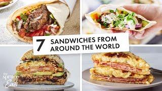 7 Sandwiches From Around the World | The Spruce Eats #CookWithUs #SandwichRecipes