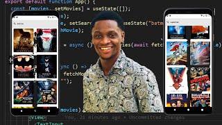 Build A Movie Application With React Native | | Step by step tutorial