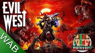 Evil West Review - It's pretty bad.