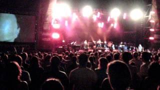 JAMES - SAY SOMETHING @ Funchal Music Fest Live 2011 - 21 Agosto