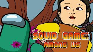 Squid Game: Among Us Episode 1 FULL| Green Light Red Light