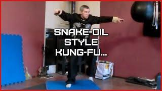 Snake Oil Style Russian Kung-Fu