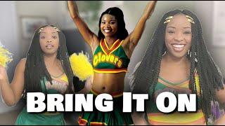 BRING IT ON- DIY Compton Clovers ️ Cheerleader Halloween Costume