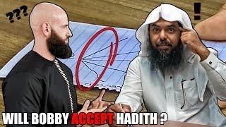 Shaykh Uthman EXPLAINS Hadith Science To Bobby's Perspective in 5 MINUTES (Will I Accept?)