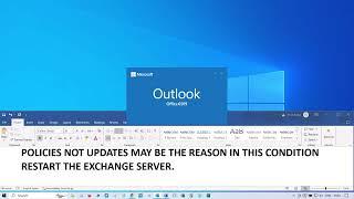 OUTLOOK EMAIL STUCK IN OUTBOX FIX / RESOLVED OUTLOOK EMAILS STUCK IN OUTBOX