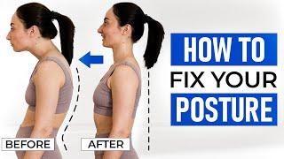 Fix Bad Posture - Top Exercises and Tips for Better Posture #exercises