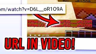 This Video Knows It's OWN URL!
