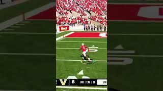 This Wide Receiver On Ohio State IS AMAZING!#collegefootballl25 #ncaa25 #cfb25