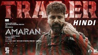 AMARAN TRAILER (HINDI) | Ulaganayagan Kamal Haasan | Sai Pallavi Sivakarthikeyan | Rajkumar |Concept