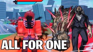 WHY ALL FOR ONE IS THE BEST FOR PVP! | Boku No Roblox