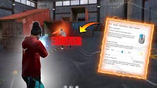 90% HEADSHOT RATE : BLUESTACKS 5/MSI️ SECRET SETTING (Free Fire Highlights)