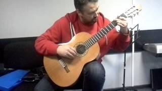 Подмосковные вечера Гитара Moscow  Nights Guitar