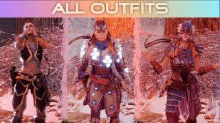 Horizon Zero Dawn All Outfits / All Armor/Skins