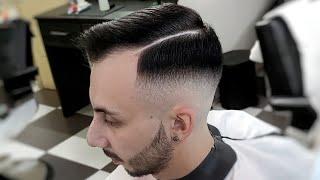 Side part в технике Banxi / Как сделать пробор